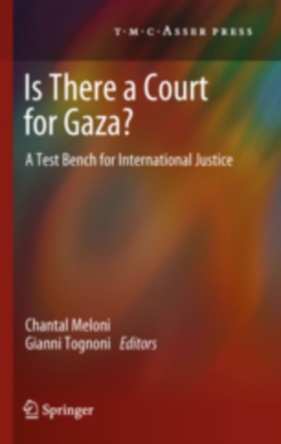 Frontcover Court for Gaza